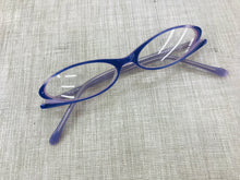Carregar imagem no visualizador da galeria, Oculos Para Leitura Pequeno Lilas Oval