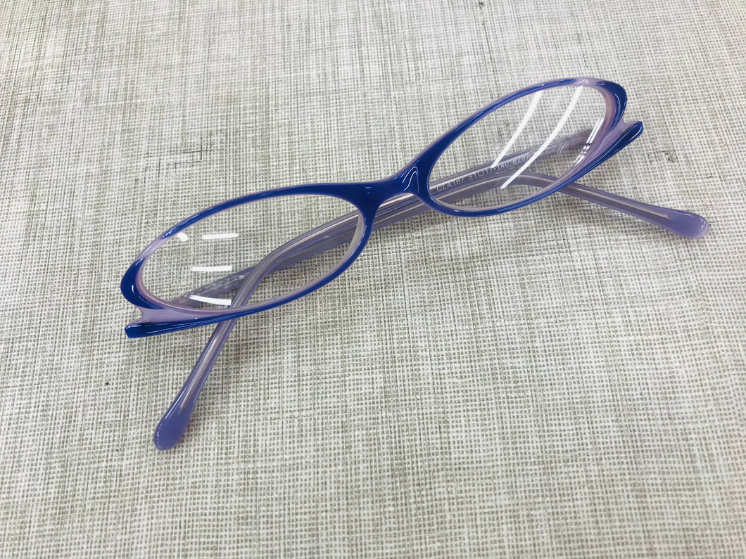 Oculos Para Leitura Pequeno Lilas Oval