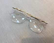 Carregar imagem no visualizador da galeria, Oculos de grau feminino quadrado transparente exclusivo - OFGQUATE5