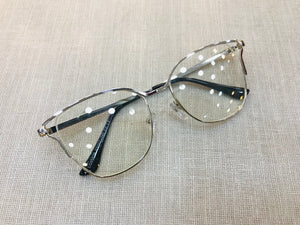 Óculos Sandy Metal Prata Próprio Para Grau - OFGQUAPA1