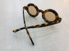 Carregar imagem no visualizador da galeria, Oculos redondo para grau oncinha intelectual tartaruga retro - OFGREDOA2