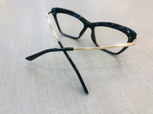 Carregar imagem no visualizador da galeria, Oculos armação de grau preto Cristal 3D - OFGGATPO6