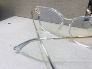 Oculos Grau transparente Grande Gatinha Chiquetoso