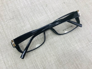 Armação Leitura Preta Pedra na Haste óculos resistente