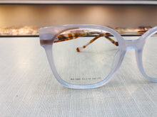 Carregar imagem no visualizador da galeria, Oculos De Grau Grande Lilas Acetato Puro Charme
