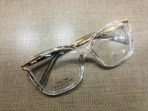 Oculos Armação De Grau Quadrado transparente de novela - OFGQUATE2