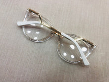 Carregar imagem no visualizador da galeria, Oculos armação de grau transparente gatinho orchidea - OFGGATTE6