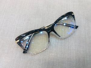 Oculos armação de grau feminino transparente Cristal - OFGGATTE4