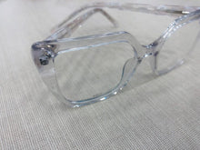 Carregar imagem no visualizador da galeria, Oculos de grau feminino Transparente Grande