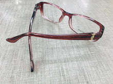 Carregar imagem no visualizador da galeria, Óculos de grau Armação Leitura Vermelho Degrade