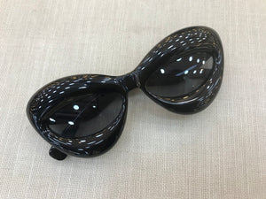 Oculos de sol Puffer Inflado Preto Exotico Design Exclusivo