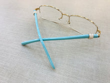 Carregar imagem no visualizador da galeria, Óculos De Grau Para Leitura Azul Tiffany Multifocal