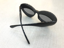 Carregar imagem no visualizador da galeria, Oculos de sol Puffer Inflado Preto Exotico Design Exclusivo