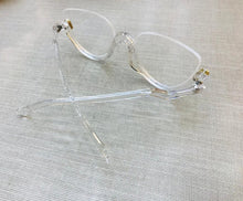 Carregar imagem no visualizador da galeria, Oculos de Grau Transparente Armação Meia Taça