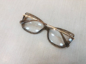 Oculos De Grau transparente cinza Cristal grande quadrada OFGQUACA2