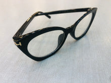 Carregar imagem no visualizador da galeria, Oculos de grau Preto Gatinho Blogueira resistente grande