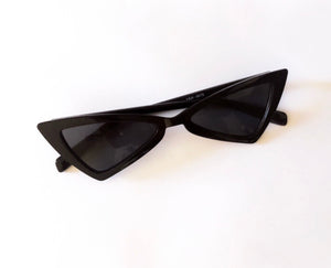 Oculos de sol retro gatinho vintage anos 70 80