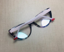 Carregar imagem no visualizador da galeria, Oculos de grau haste sapatinho cor tartaruga - OFGGATTA2
