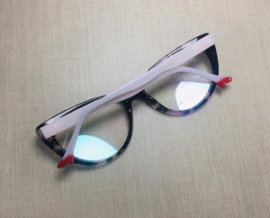 Oculos de grau haste sapatinho cor tartaruga - OFGGATTA2