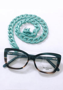 Corrente salva oculos verde Tiffany CSOCORTY1